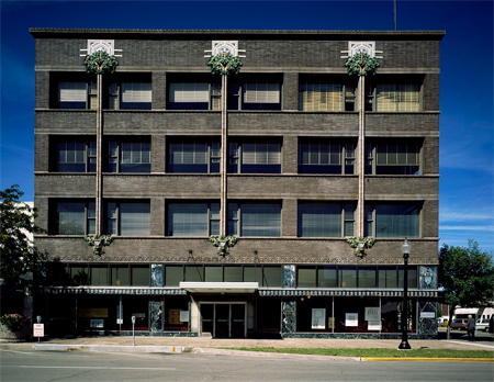 Van Allen office building, designed by celebrated Chicago School architect Louis H. Sullivan, Chicago, Illinois