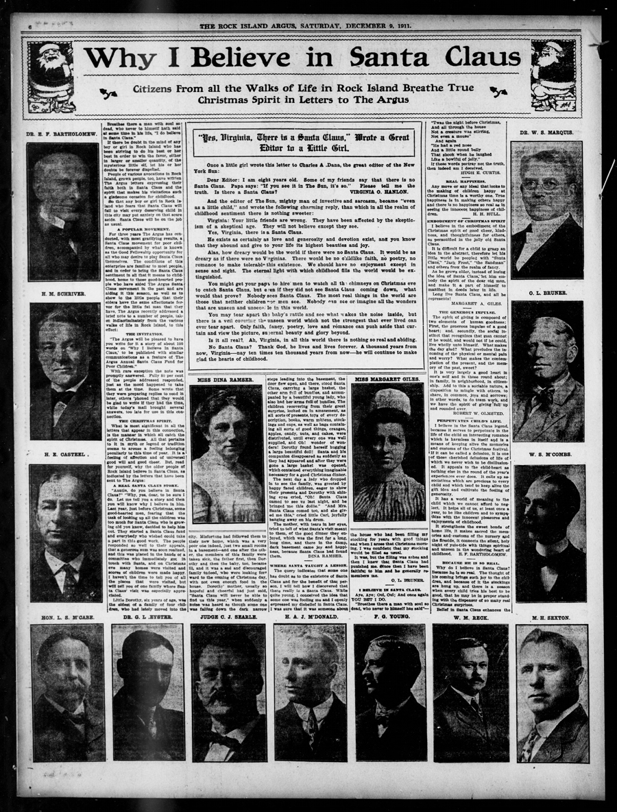 Rock Island Argus. (Rock Island, Ill.), 09 Dec. 1911. Chronicling America: Historic American Newspapers. Lib. of Congress. 