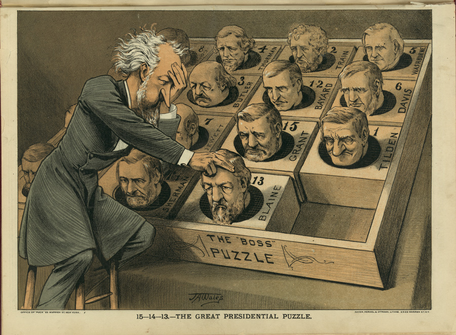 Guided Primary Source Analysis: Great Presidential Puzzle
