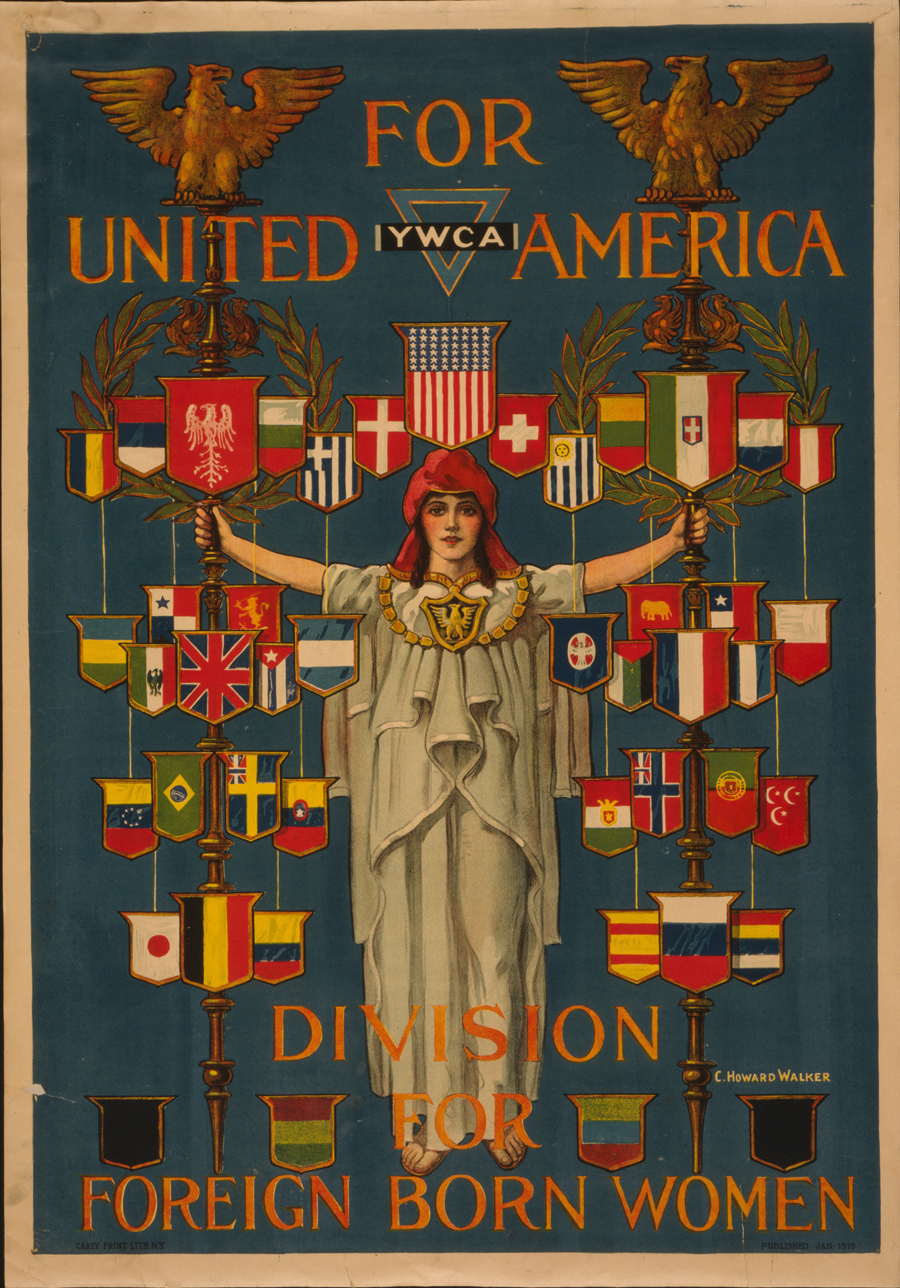 For united America, YWCA