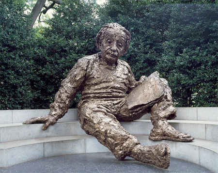 Albert Einstein memorial 