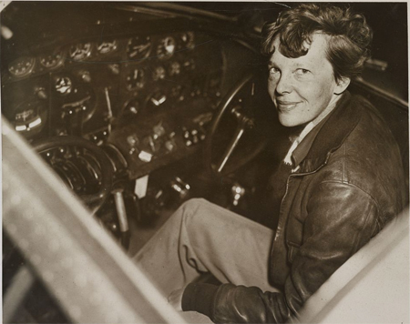 Primary Source Spotlight: Amelia Earhart