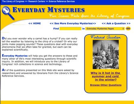 Everyday Mysteries