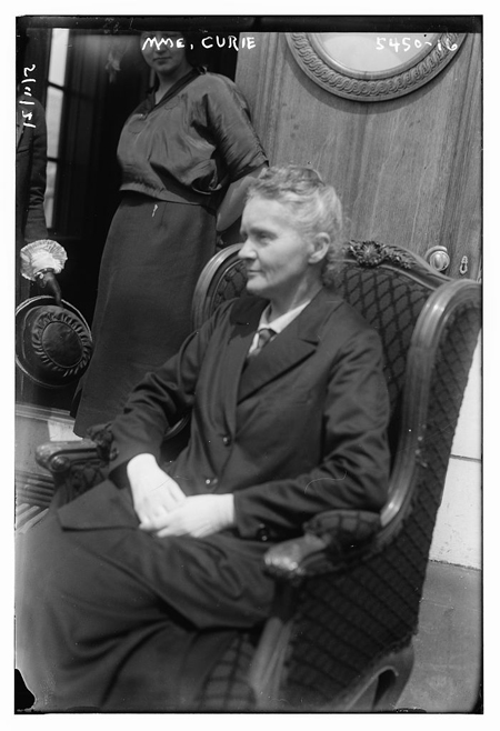 Primary Source Spotlight: Marie Curie