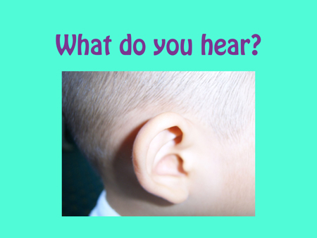 Guided Primary Source Analysis: What Do You Hear?