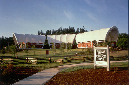 End of the Oregon Trail Interpretive Center