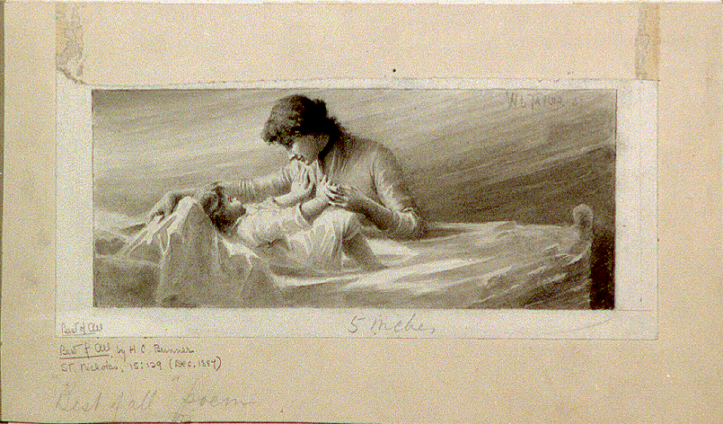 Woman and child