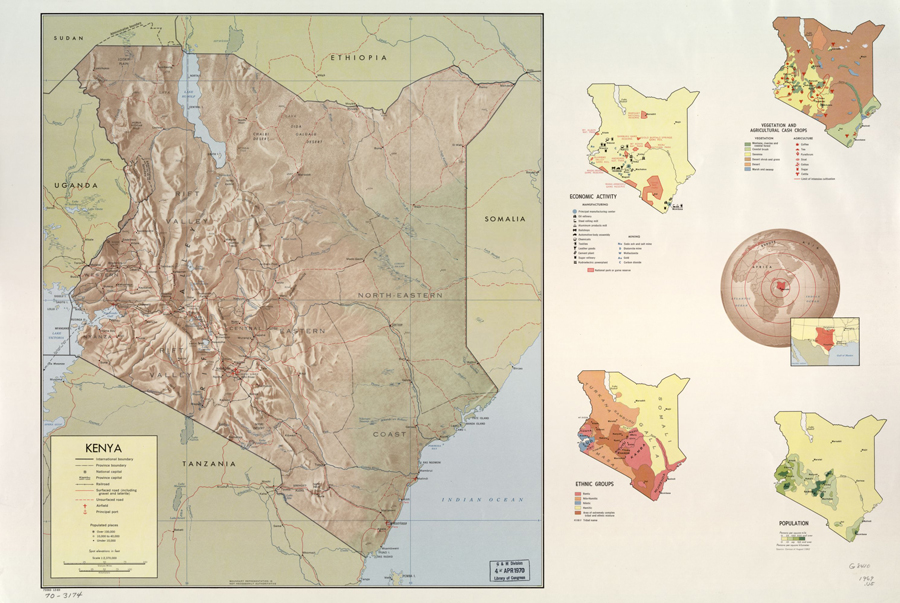 Guided Primary Source Analysis: Kenya 12-69