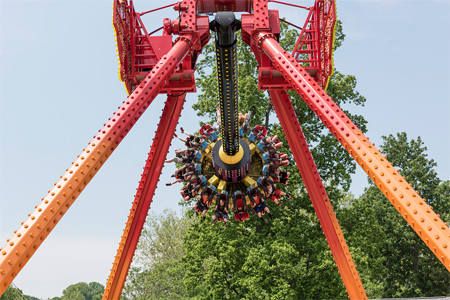 Ride at Camden Park, 2015