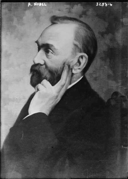 Today in History: Alfred Nobel Died