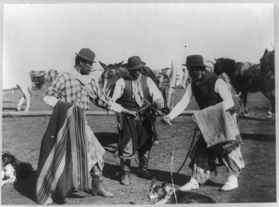 Gauchos, Argentina