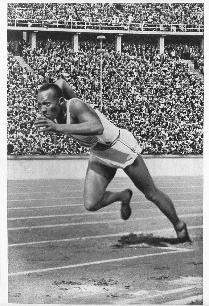 Guided Primary Source Analysis: Jesse Owens