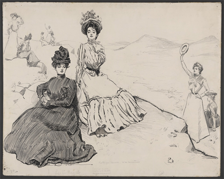 Primary Source Spotlight: Gibson Girls