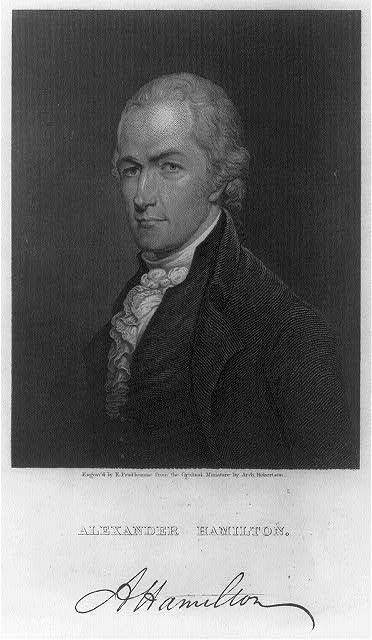Primary Source Spotlight: Alexander Hamilton