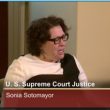 Supreme Court Justice Sonia otomayor