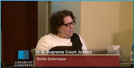 Collections Spotlight: Sonia Sotomayor