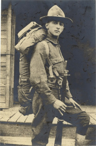 Romanian-born Joseph Rosenblum was conscripted into the U.S. Army. 