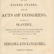 The Constitution of the United States, with the acts of Congress, relating to slavery