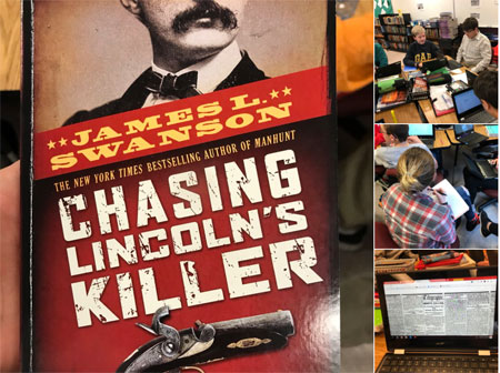 Teaching Now: Using Primary Sources to Create a Lincoln Assassination Newscast