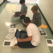 5th grade Ss analyzing primary sources.