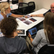 Teachers are completing an analysis activity to gain ideas to get students engaging with primary sources in discussions