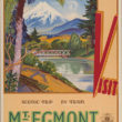 Visit Mt. Egmont, New Zealand Scenic trip by train