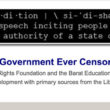 Citizen U censorship webinar