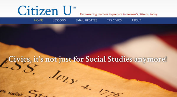 Citizen U: Multidisciplinary Civics Lessons