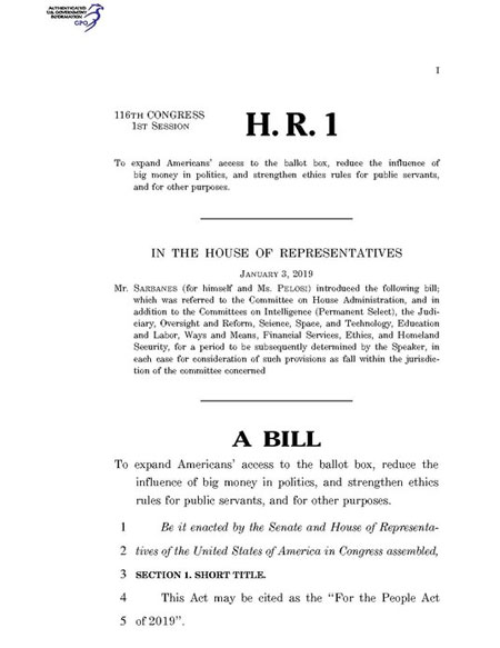 H.R.1 2019