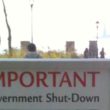 Important government shutdown notice for the Stature of Liberty