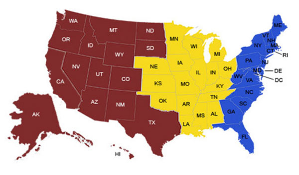 TPS Regions