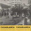 Casablanca Tourist Poster