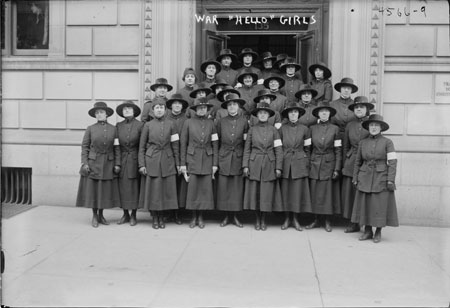 Primary Source Spotlight: World War I Hello Girls