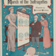 March of the suffragettes