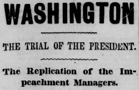 Timely Connections: Teaching About Presidential Impeachment