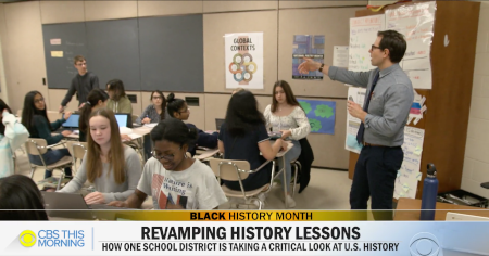 Primary sources aid U.S. history lessons