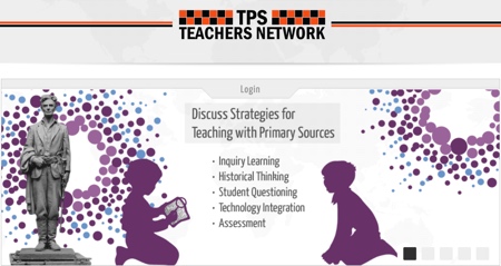 TPS Spotlight: TPS Teachers Network