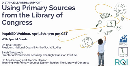 Integrating Technology: Using Primary Sources from the Library of Congress through Distance Learning