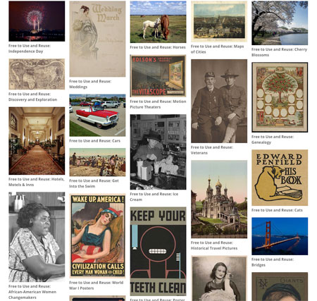 Finding Resources: Free to Use & Reuse Primary Source Sets