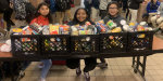 OAV Food Drive at Heritage Middle School
