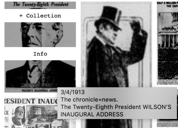 Newspaper Navigator Search Results