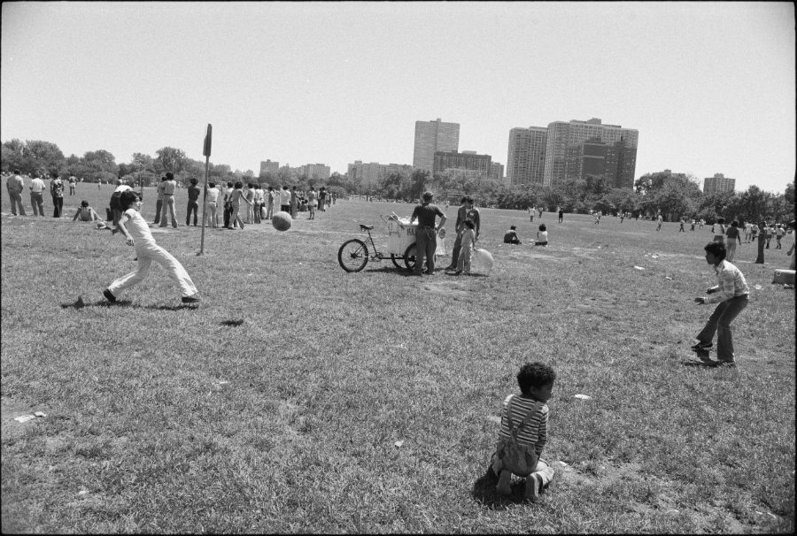 Latino soccer, Chicago, Illinois