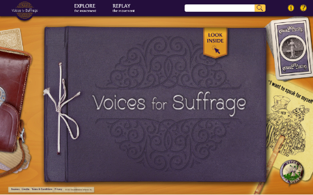 TPS Spotlight: Voices for Suffrage