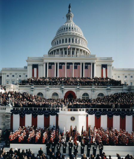 Primary Source Spotlight: U.S. Presidential Inaugurations