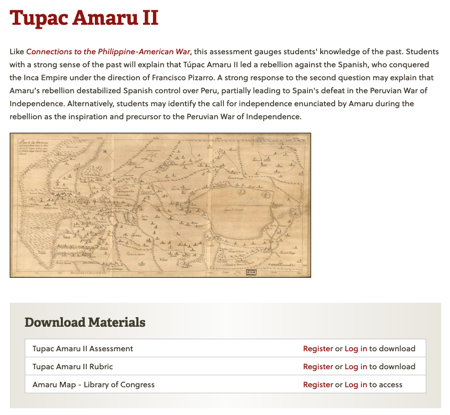 Tupac Amaru II