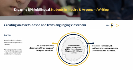 Engaging Bi/Multilingual Students in Inquiry & Argument Writing