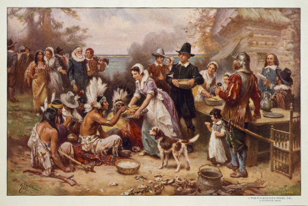 The first Thanksgiving 1621