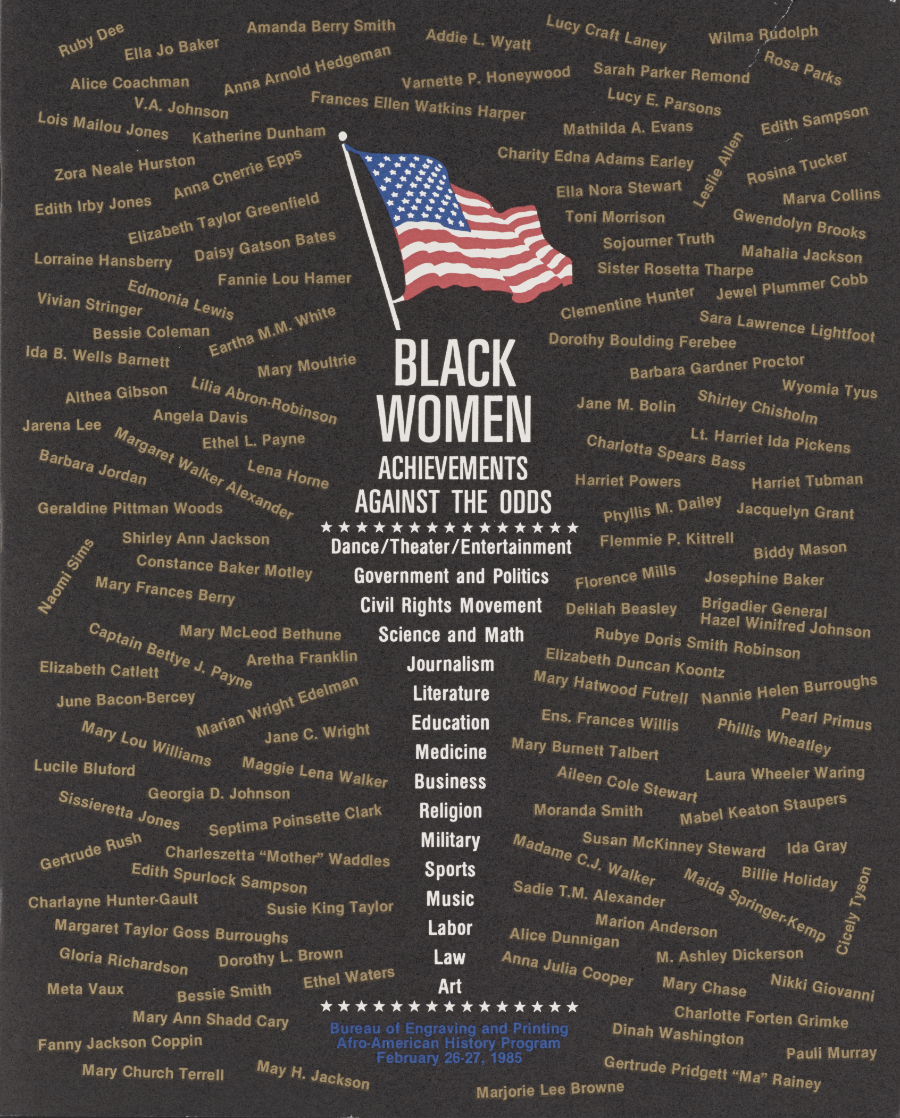 Black Women Achievements