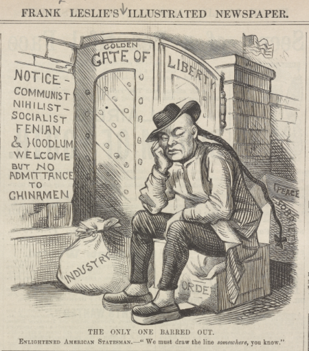 Primary Source Spotlight: Chinese Exclusion Act