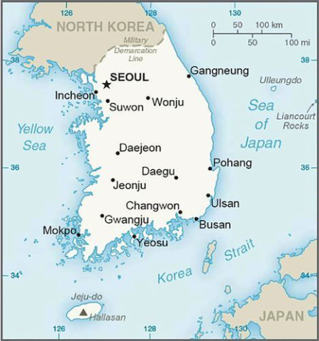World Spotlight: Republic of Korea (South Korea)